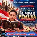 PT CAHAYA PERS GROUP Ucapkan Selamat Hari Sumpah Pemuda 2026, Mbah Semar Ajak Generasi Muda Bersatu dan Berkarya untuk Indonesia