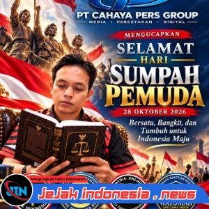 PT CAHAYA PERS GROUP Ucapkan Selamat Hari Sumpah Pemuda 2026, Mbah Semar Ajak Generasi Muda Bersatu dan Berkarya untuk Indonesia