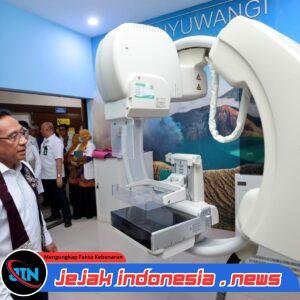 Tinjau Dua RSUD Banyuwangi, Wamenkes Resmikan Layanan Kemoterapi Hingga ESWL