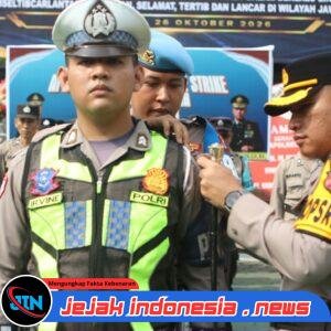 Prajurit TNI Kodim 0825/Banyuwangi Ikuti Apel Operasi Patuh Semeru 2026, Ini Sasaran Utamanya