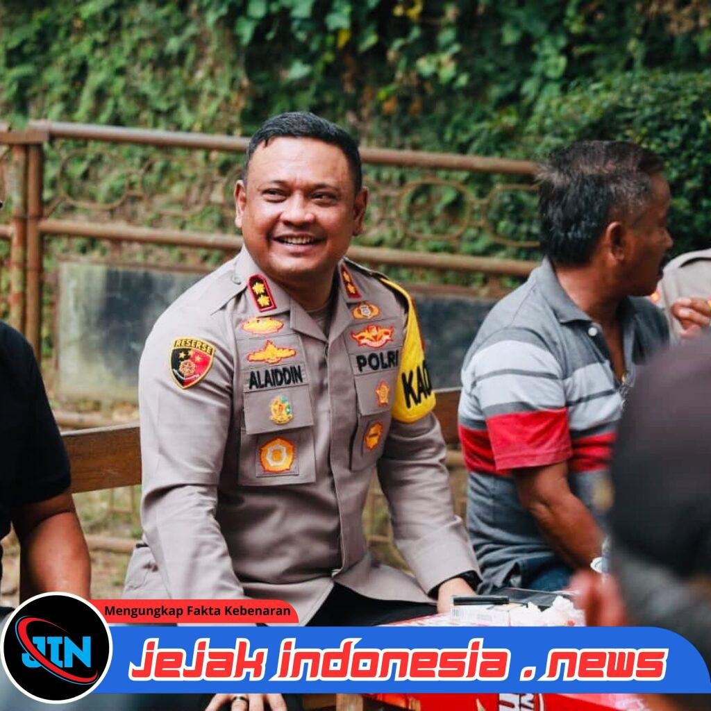 Tanpa Jarak dan Sekat, Kapolres Jember Bangun Komunikasi dengan Komunitas Ojol di Hari Sumpah Pemuda