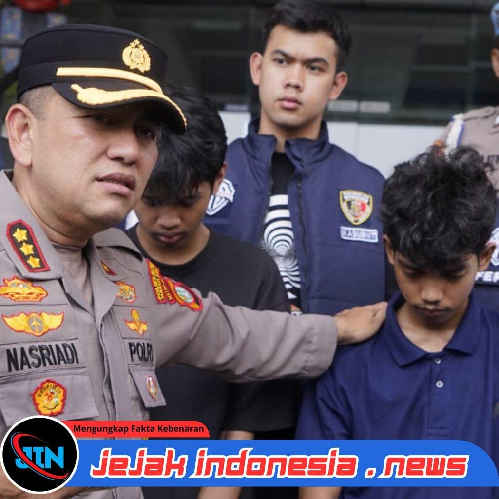 *Tawuran Maut Diduga Direncanakan Lewat Instagram, Polres Jakbar Amankan 19 Orang, Tujuh Orang Dewasa dan 12 ABH*