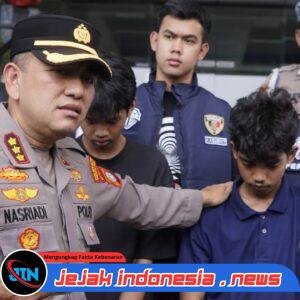 *Tawuran Maut Diduga Direncanakan Lewat Instagram, Polres Jakbar Amankan 19 Orang, Tujuh Orang Dewasa dan 12 ABH*