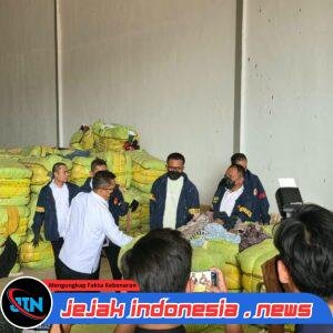 *Bareskrim Polri Ungkap Dugaan Impor Ilegal 1.257 Balpres di Subang*