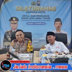 *Perkuat Sinergi, Kapolda Jatim Gelar Silaturahmi dengan DPD KSPSI AGN Jawa Timur*