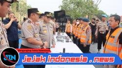 Perkuat Penanganan Karhutla, Polda Kalteng Luncurkan 16 Drone Patroli Udara