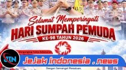 Sumpah Pemuda ke-98, Polres Simalungun: Pemuda Adalah Kekuatan Indonesia yang Lebih Maju
