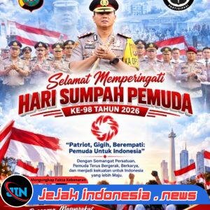 Sumpah Pemuda ke-98, Polres Simalungun: Pemuda Adalah Kekuatan Indonesia yang Lebih Maju