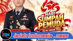 Kapolres Simalungun Ucapkan Selamat Hari Sumpah Pemuda, Polri Tegaskan Hadir Melindungi, Mengayomi, dan Melayani