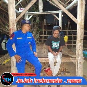 SATPOLAIRUD POLRESTA BANYUWANGI GELAR BINLUH DAN PATROLI DIALOGIS DI PESISIR PANTAI MENENG, IMBAU NELAYAN UTAMAKAN KESELAMATAN