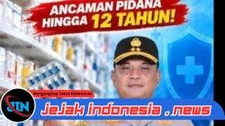 KAPOLRES JEMBER AKBP ALAIDDIN INGATKAN BAHAYA PEREDARAN OBAT DAFTAR G ILEGAL, MASYARAKAT DIMINTA BERANI MELAPOR