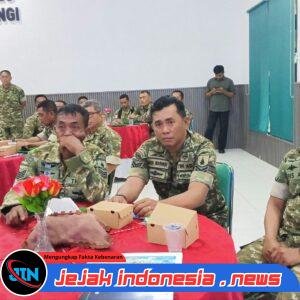 Kodim 0825/Banyuwangi Gelar Sisrendal Binter 2026, Perkuat Sinergi dengan Pemerintah Daerah