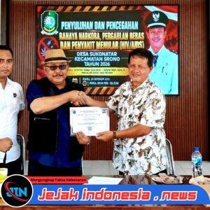 Banyuwangi Darurat Zona Hitam: Sukonatar Dorong DPMDesa dan Desa-Desa Bergerak Bersama Serukan Edukasi Anti Narkoba