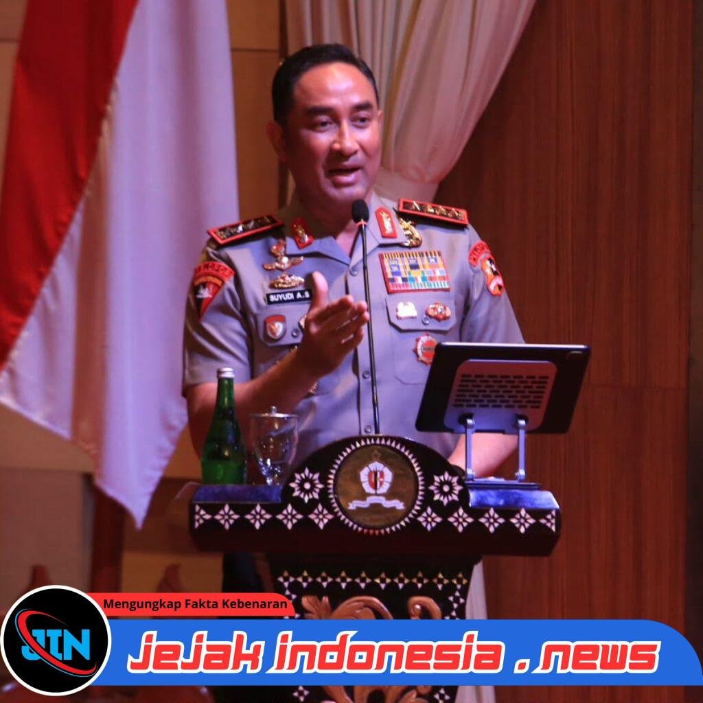 *Kapolri Soroti Kejahatan Digital dan Jaringan Lintas Negara, Dorong Penelusuran Aset Pelaku*