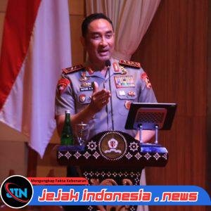 *Kapolri Soroti Kejahatan Digital dan Jaringan Lintas Negara, Dorong Penelusuran Aset Pelaku*