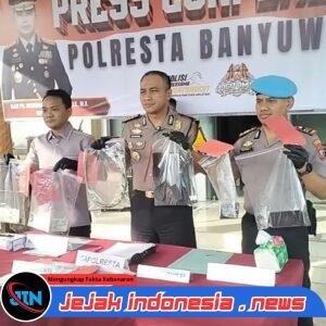 POLRESTA BANYUWANGI BONGKAR DUGAAN BISNIS GELAP SOLAR SUBSIDI, 3 TERSANGKA DIAMANKAN! POTENSI KERUGIAN NEGARA CAPAI Rp38 JUTA