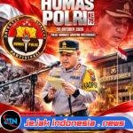 DIRGAHAYU HUMAS POLRI! KAPOLRES JEMBER AKBP ALAIDDIN AJAK INSAN HUMAS TERUS HADIRKAN INFORMASI YANG AKURAT, HUMANIS, DAN TERPERCAYA