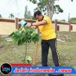 Aksi Green Policing Polda Babel, Jadikan Taman Bhayangkara Sebagai Destinasi Wisata Asri Dan Bermanfaat*