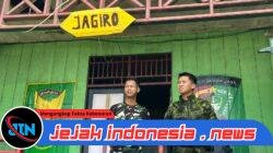 Dansatgas Yonif 147/KGJ Tinjau Kesiapan Prajurit di Pos Jagiro Pastikan Moril dan Keamanan Wilayah Perbatasan Tetap Terjaga