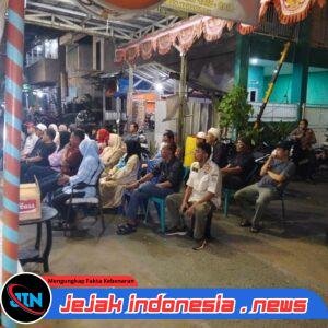 *Polisi dan Warga Duduk Bersama, Rembug Warga RW 08 Kebon Bawang Perkuat Upaya Cegah Tawuran*