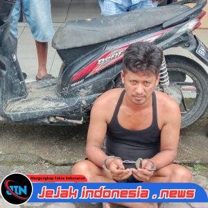 **Gerak Cepat Warga dan Polsek Panei Tongah, Pelaku Pencurian Sepeda Motor Diringkus di Tengah Malam**