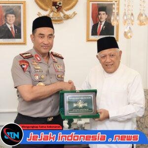 *Kapolri dan PBNU Perkuat Kebersamaan untuk Jaga Kerukunan dan Ketertiban Masyarakat*