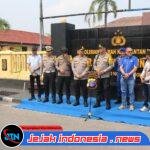 Peduli Warga Terdampak Karhutla dan Kekeringan, Kapolda Kalteng Salurkan Air Bersih untuk Warga Pangkalan Bun