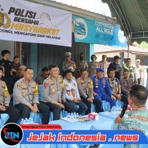Wujud Polri Bersama Masyarakat, Kapolda Kalteng Gelar Polisi Peduli Pengangguran di Pangkalan Bun