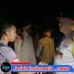 Tinjau Lokasi Karhutla di TN Tanjung Puting, Kapolda Kalteng Fokus Percepat Penanganan dan Antisipasi Kebakaran Susulan