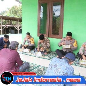 Jumat Keliling di Masjid Awal Dame Raya, Kapolres Simalungun Ajak Warga Jauhi Narkoba dan Kenalkan Layanan “Hallo Kapolres”