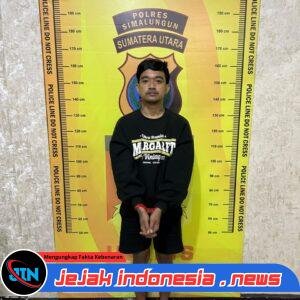 Keras Bagai Karang, Jatanras Polres Simalungun Bekuk Dua Pencuri Ponsel Sopir Dump Truck di Tol Simpang Panei