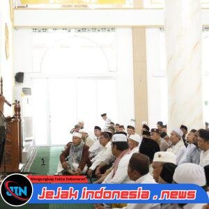*Safari Jumat di Pangkalpinang, Wakapolda Babel Ajak Warga Bentengi Generasi Muda dari Kenakalan Remaja dan Hoaks*