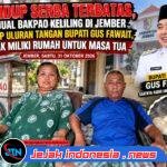 HIDUP SERBA TERBATAS, PENJUAL BAKPAO KELILING DI JEMBER HARAP ULURAN TANGAN BUPATI GUS FAWAIT, TAK MILIKI RUMAH UNTUK MASA TUA
