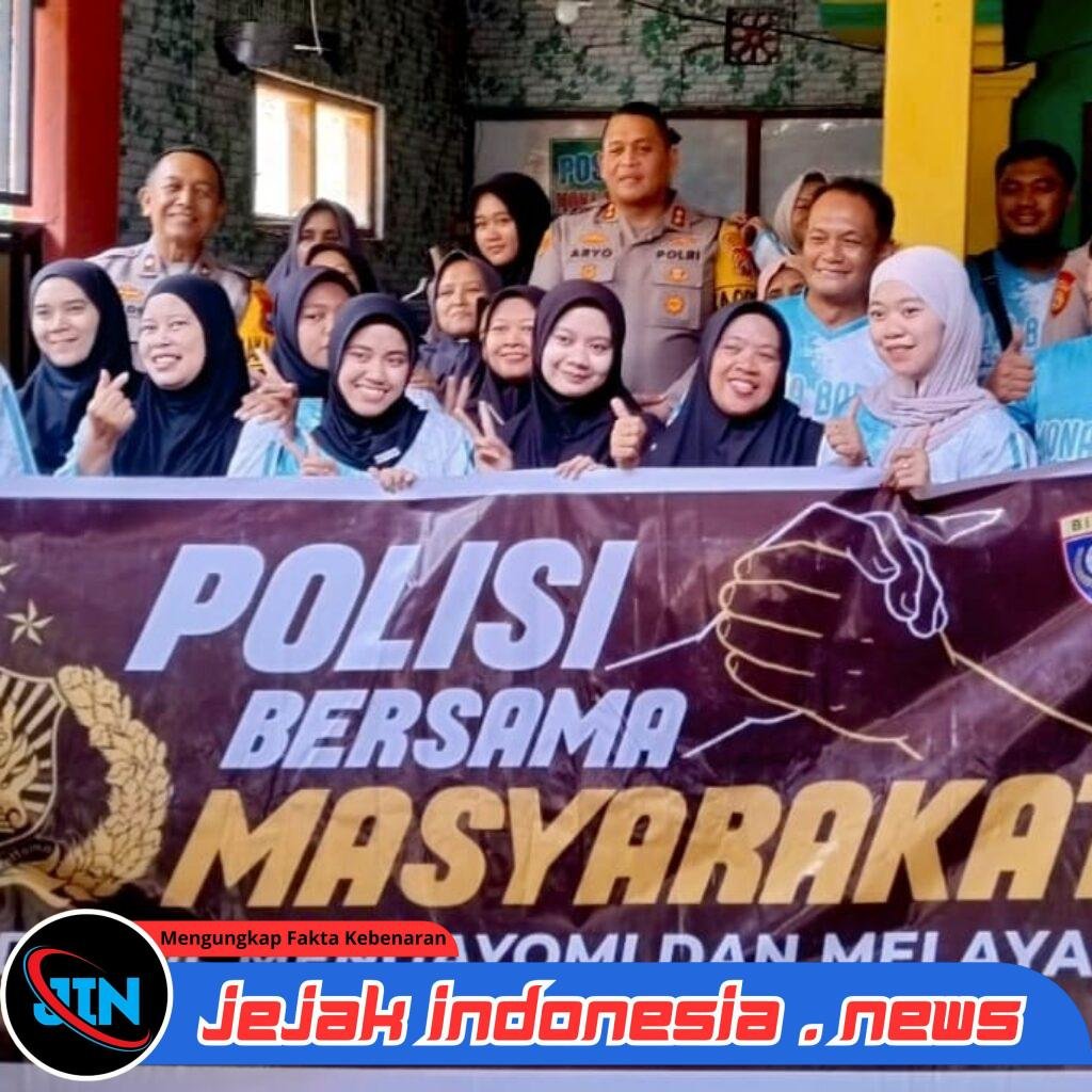 Polres Bondowoso Perkuat Misi Program POLIRAN, 30 Tenaga Kerja Terserap di Mona Bordir*