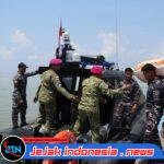 TNI AL Gagalkan Penyelundupan 22 Koli Balpres Asal Malaysia di Perairan Sebatik