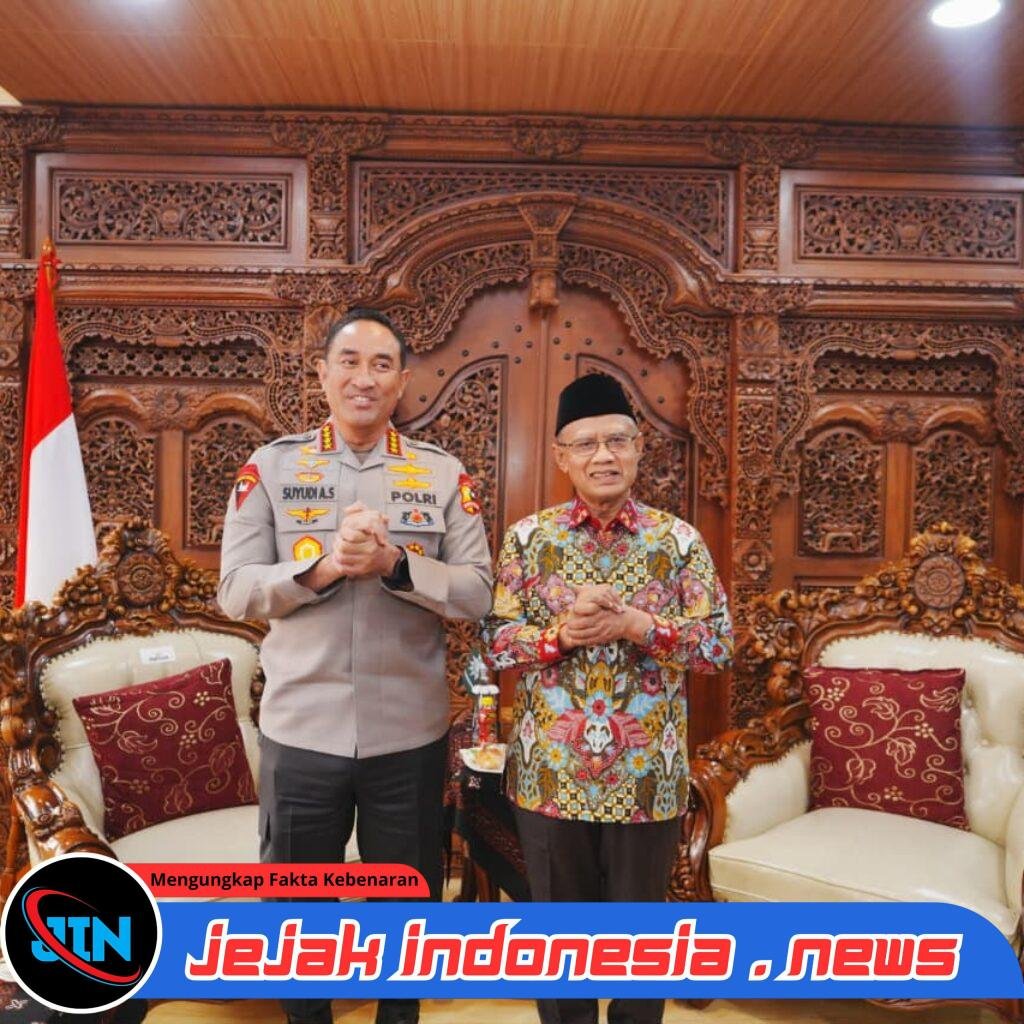 *Kapolri dan Muhammadiyah Dorong Dialog untuk Cegah Konflik dan Jaga Kerukunan*