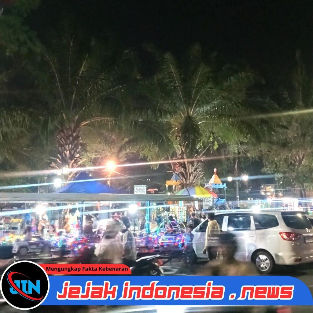 Pimred Jejakindonesia.news dan Kabiro Jejakonline Menikmati Indahnya Destinasi Wisata Di Kota Alun Alun Mojokerto